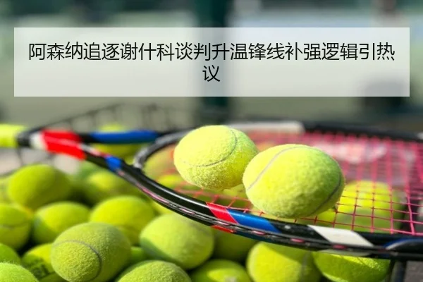 阿森纳追逐谢什科谈判升温锋线补强逻辑引热议